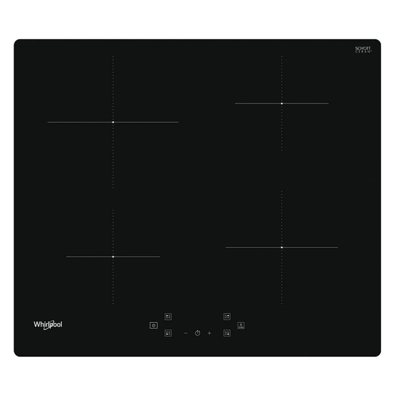 Електрична варильна поверхня WSQ4860NE Whirlpool Електрична варильна поверхня WSQ4860NE Whirlpool