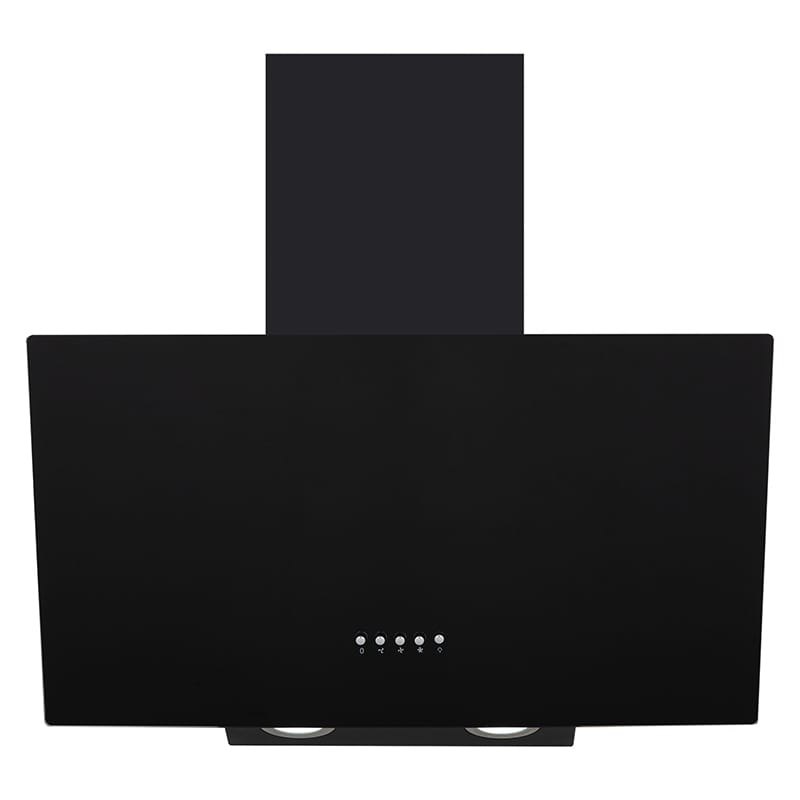 Вытяжка EMMY BL A/60/GL/PB 600мм черная INTERLINE Вытяжка EMMY BL A/60/GL/PB 600мм черная INTERLINE
