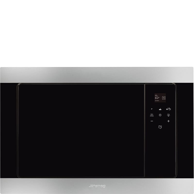 Вбудована мікрохвильова піч FMI320X2 Smeg Вбудована мікрохвильова піч FMI320X2 Smeg