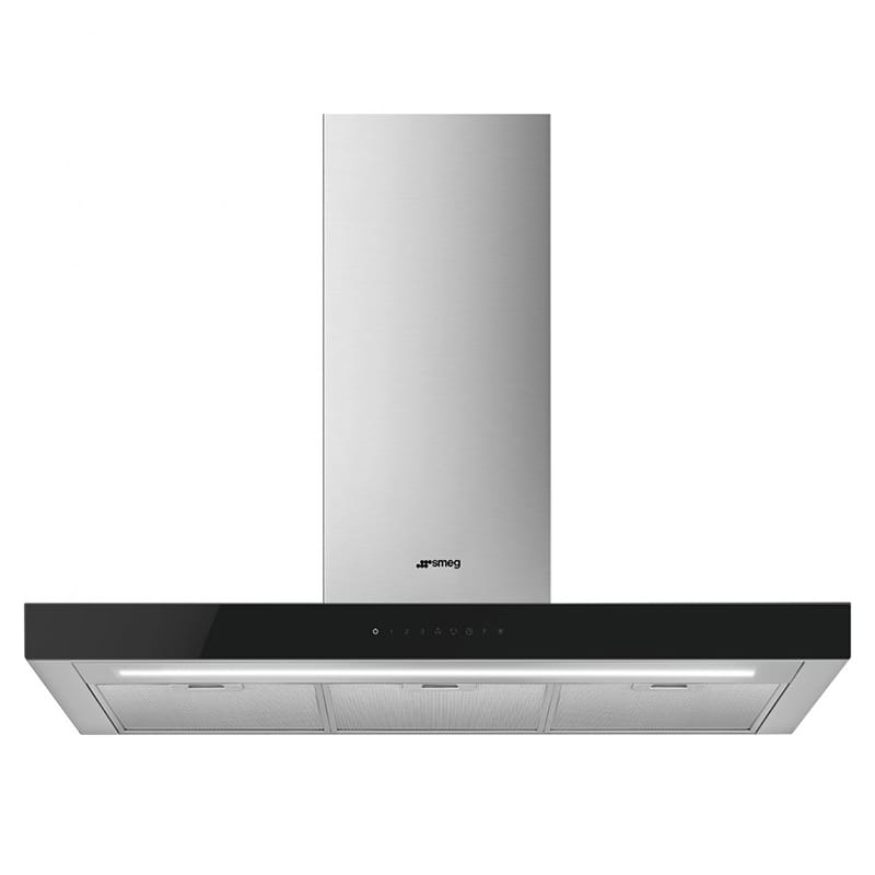 Витяжка пристінна 90см KBT9L4VN Smeg