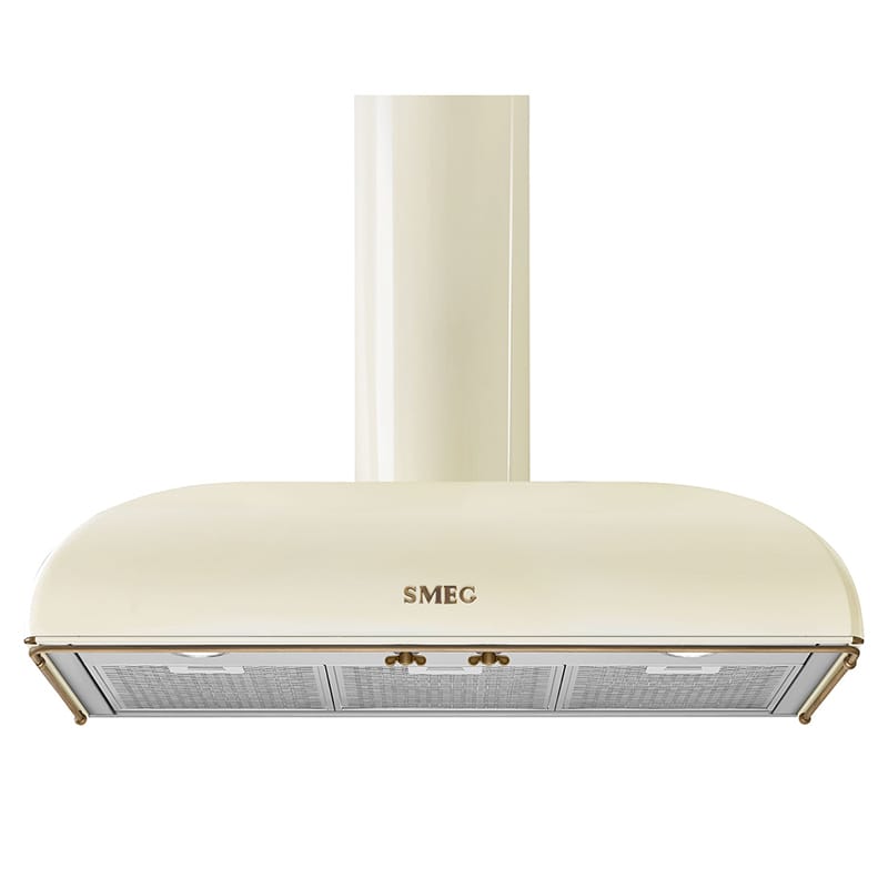 Вытяжка пристенная 90см KS89POE Smeg Вытяжка пристенная 90см KS89POE Smeg