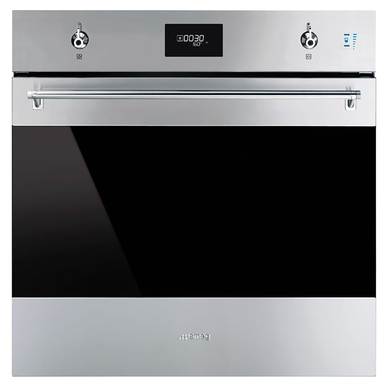Духовой шкаф с пароваркой SOP6301S2X Smeg Духовой шкаф с пароваркой SOP6301S2X Smeg