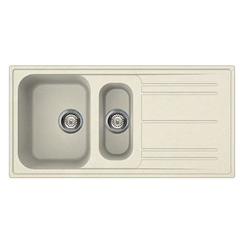 Мойка гранит Rigae кремовый LZ102P Smeg Мойка гранит Rigae кремовый LZ102P Smeg