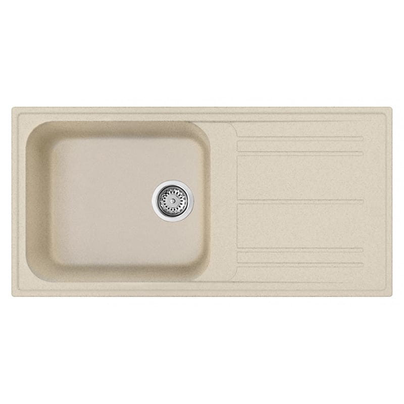 Мийка граніт Rigae бежевий LZ150AV2 Smeg