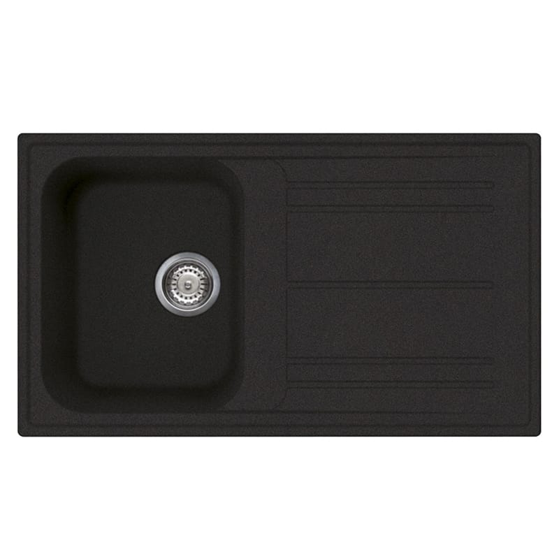 Мойка гранит Rigae антрацит LZ861A2 Smeg Мойка гранит Rigae антрацит LZ861A2 Smeg
