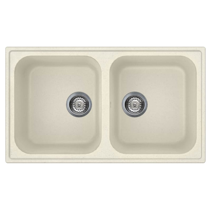 Мийка граніт Rigae кремовий LZ862P Smeg Мийка граніт Rigae кремовий LZ862P Smeg
