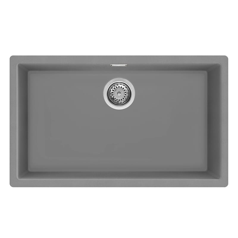 Мойка гранит (два типа установки) Quadra цемент VZP76CT Smeg