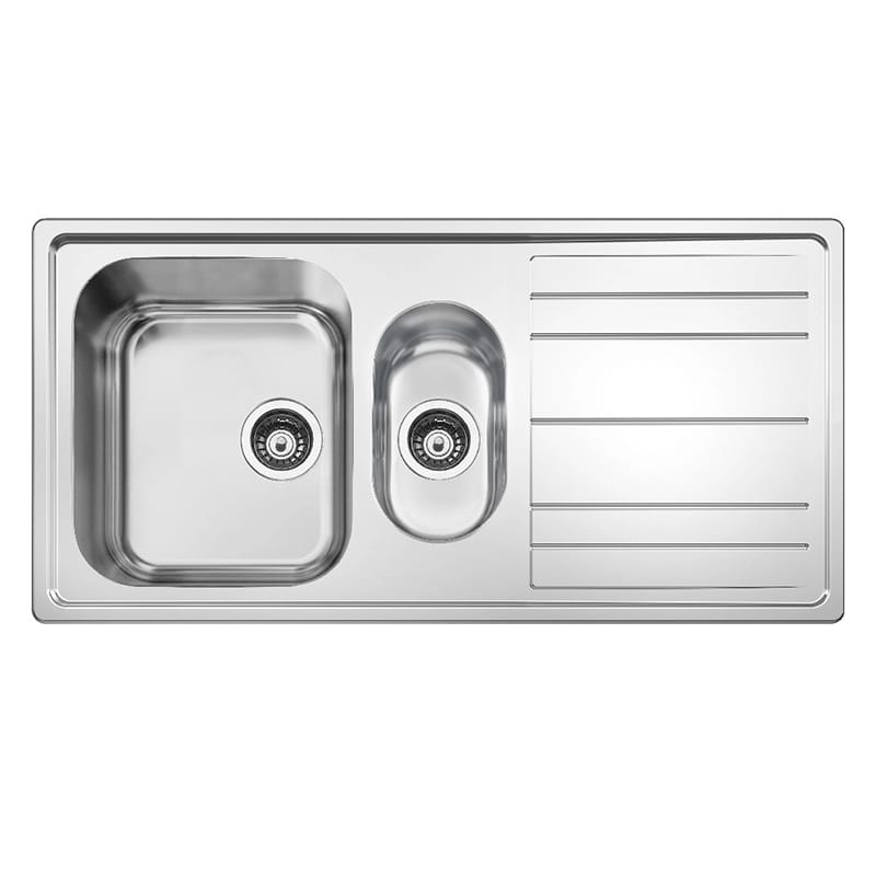 Мийка нерж. LPR102 Smeg