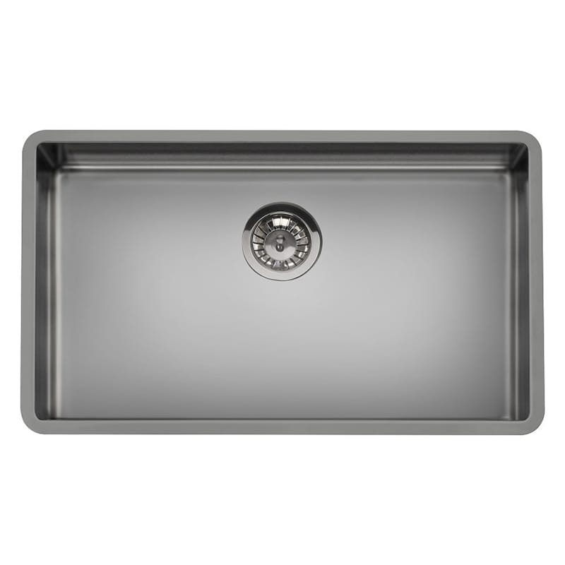 Мийка нерж. PVD (мпс) чорний VSTR71DKX Smeg Мийка нерж. PVD (мпс) чорний VSTR71DKX Smeg