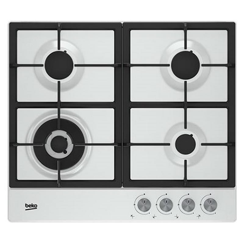 Газовая поверхность HIAW64225SW Beko Газовая поверхность HIAW64225SW Beko