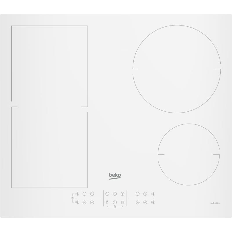 Индукционная поверхность HII64200FMTW Beko Индукционная поверхность HII64200FMTW Beko