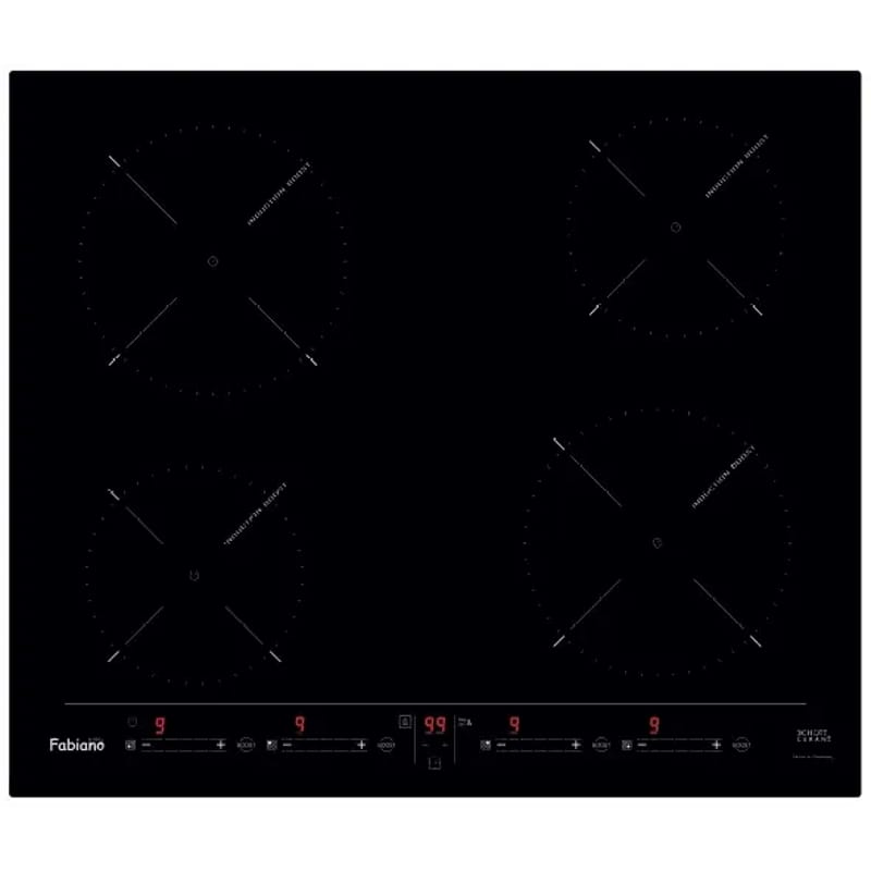 Индукционная поверхность черная FHI 3544 VTC Fabiano Индукционная поверхность черная FHI 3544 VTC Fabiano