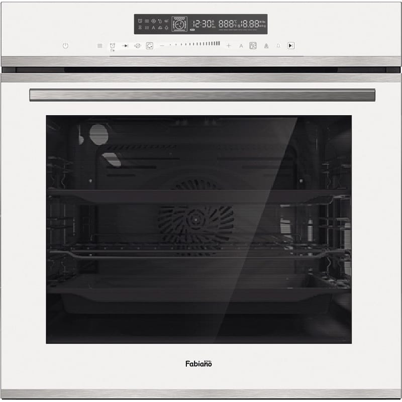Духовой шкаф белый FBOM 730 Fabiano