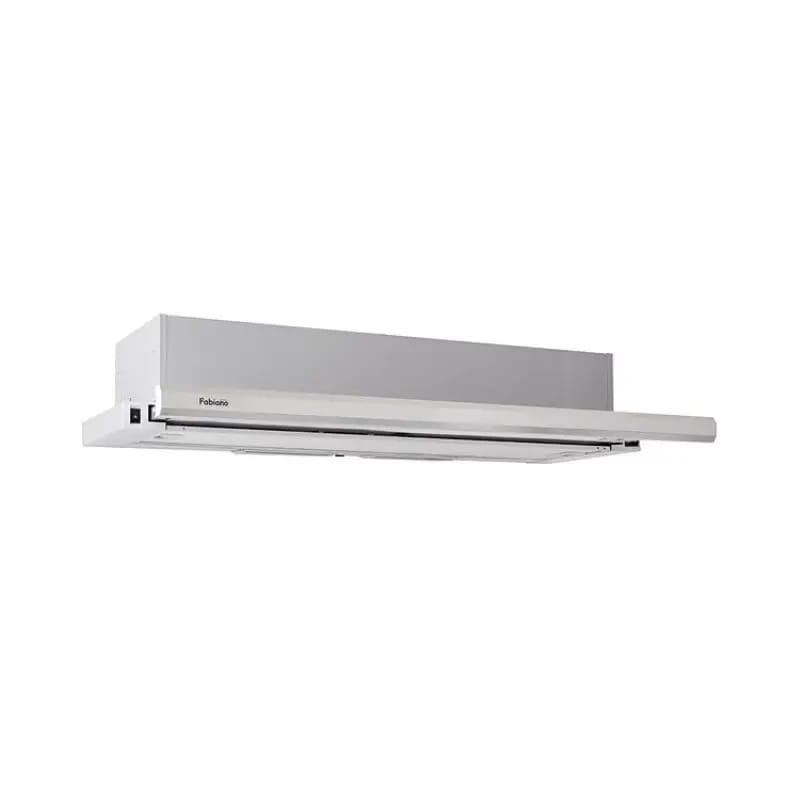Вытяжка телескопическая нерж. Slim 90см Lux Fabiano