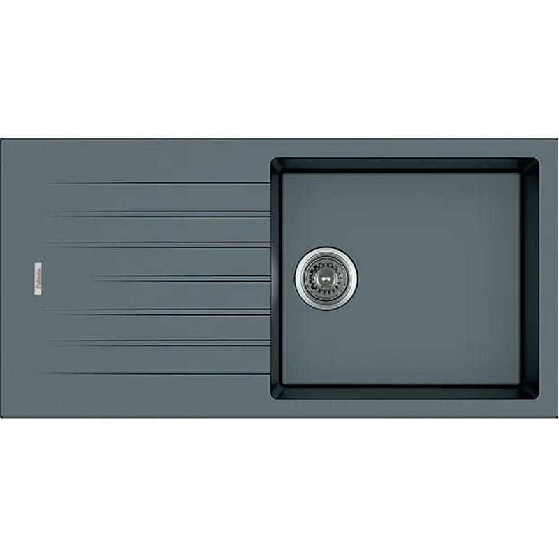 Мойка гранит Classic 100x50 титаниум Fabiano Мойка гранит Classic 100x50 титаниум Fabiano