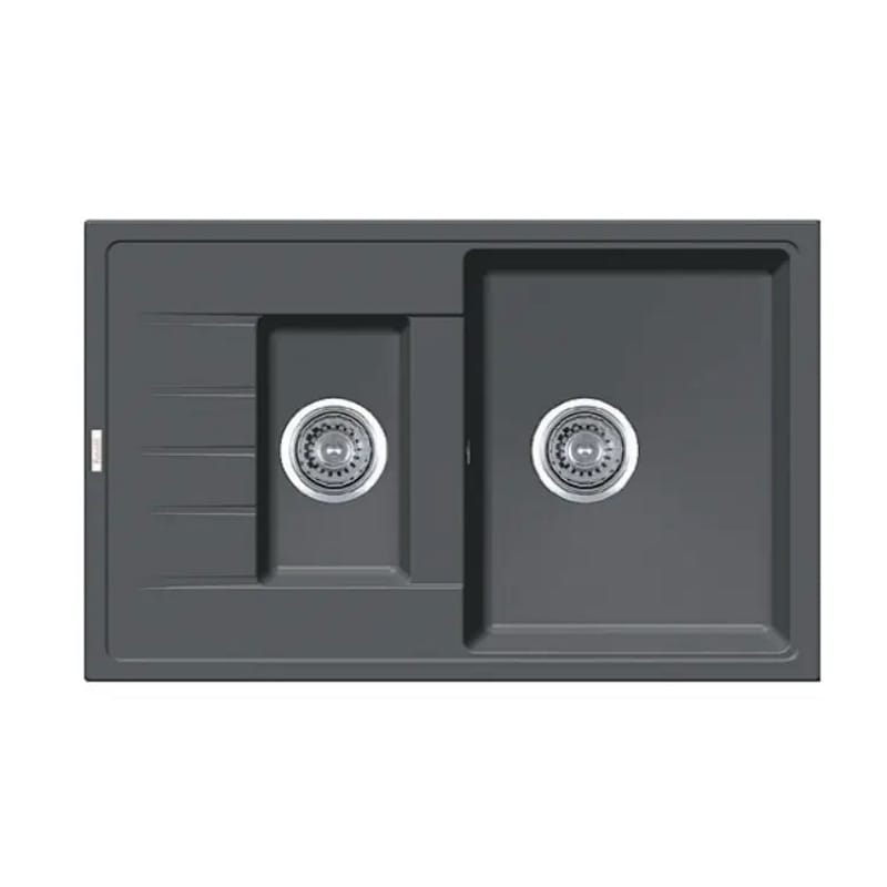 Мийка граніт Classic 78x50x15 титаніум Fabiano Мийка граніт Classic 78x50x15 титаніум Fabiano