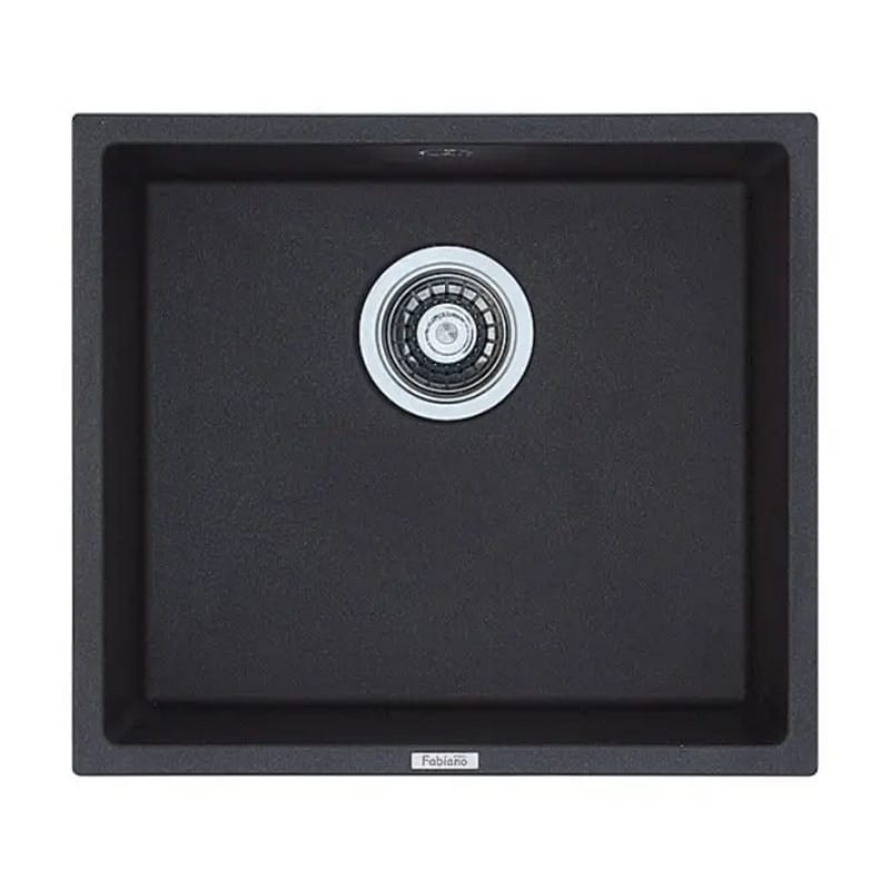 Мийка граніт Quadro 45x40 антрацит Fabiano Мийка граніт Quadro 45x40 антрацит Fabiano