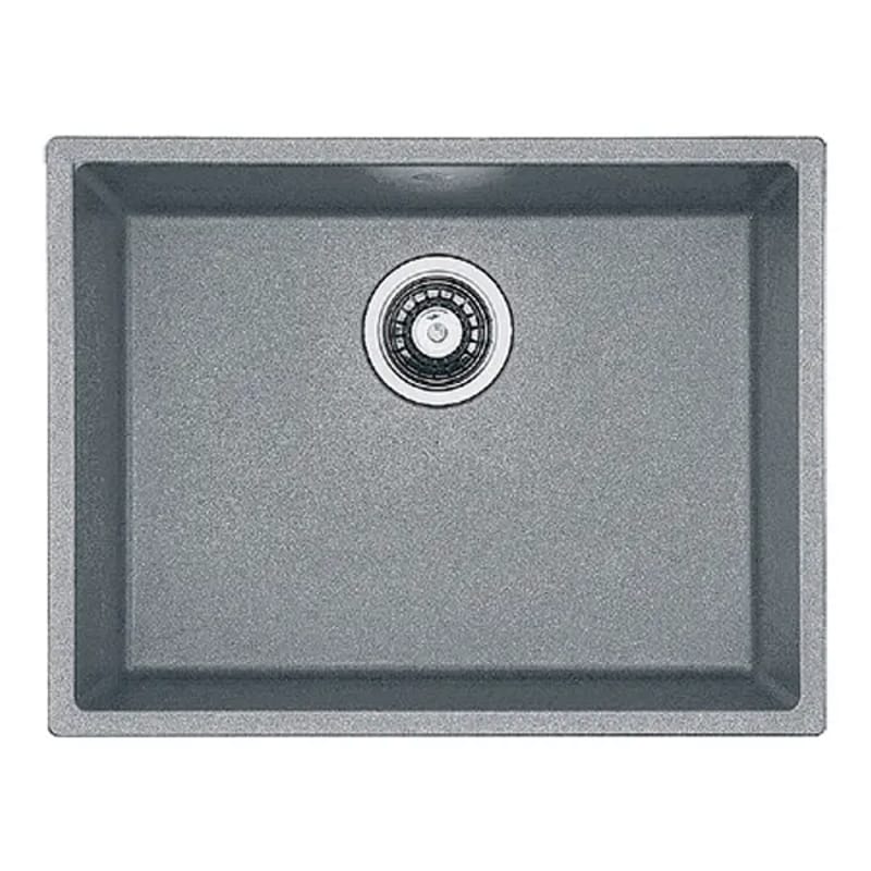 Мойка гранит Quadro 53x46 титаниум Fabiano