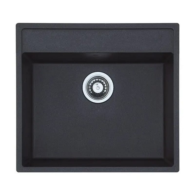 Мойка гранит Quadro 56x51 антрацит Fabiano Мойка гранит Quadro 56x51 антрацит Fabiano