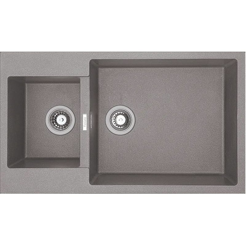 Мийка граніт Quadro 86x50x15 бетон Fabiano Мийка граніт Quadro 86x50x15 бетон Fabiano