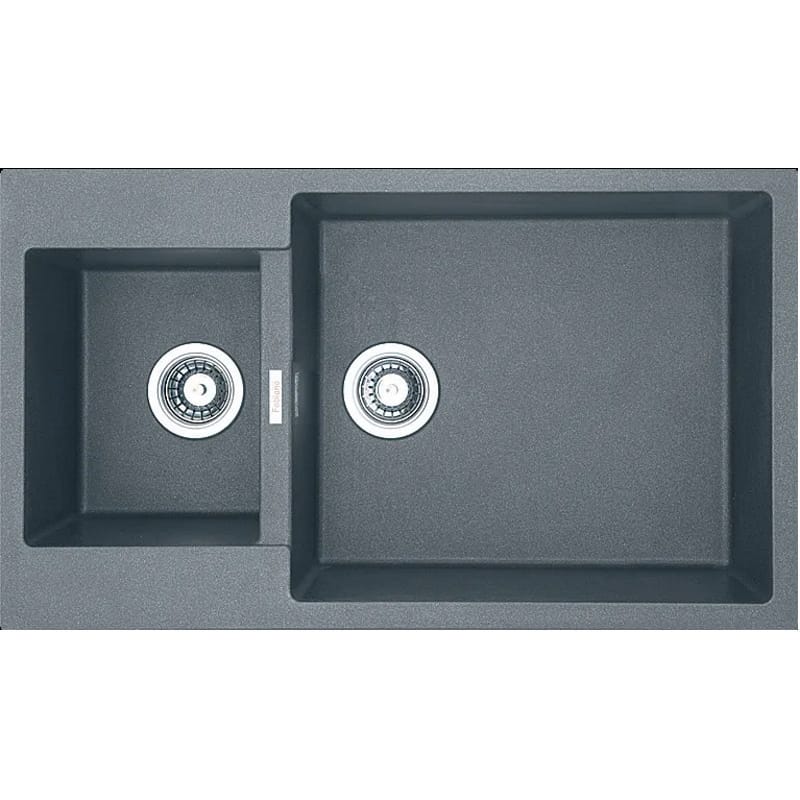 Мийка граніт Quadro 86x50x15 титаніум Fabiano Мийка граніт Quadro 86x50x15 титаніум Fabiano