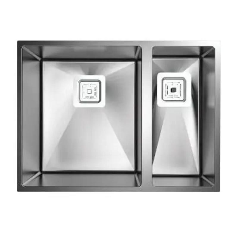 Мойка нерж. Quadro 58х1,5 левая (мпс) Fabiano