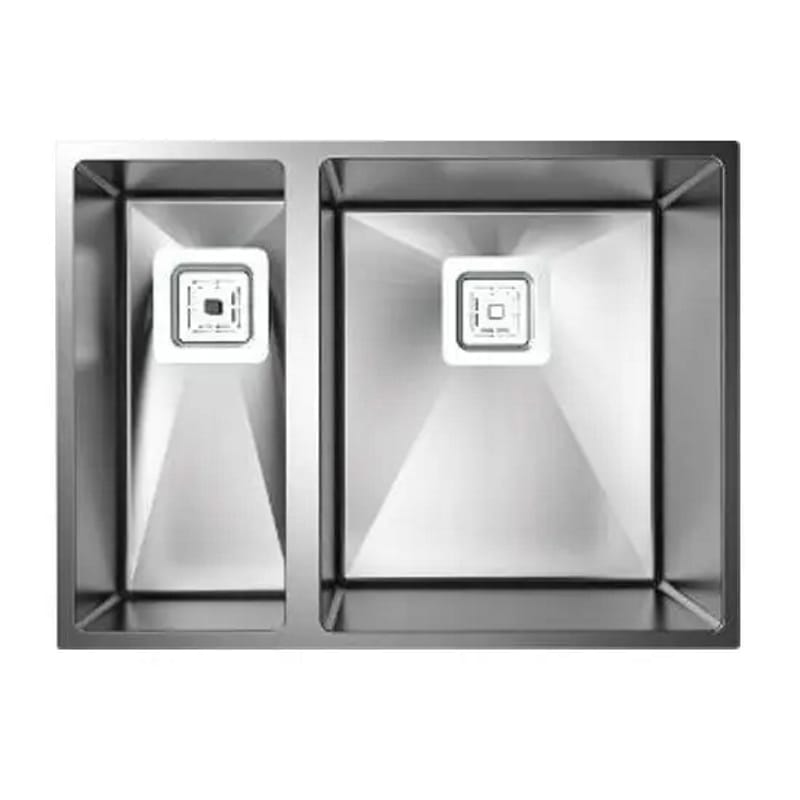 Мойка нерж. Quadro 58х1,5 правая (мпс) Fabiano