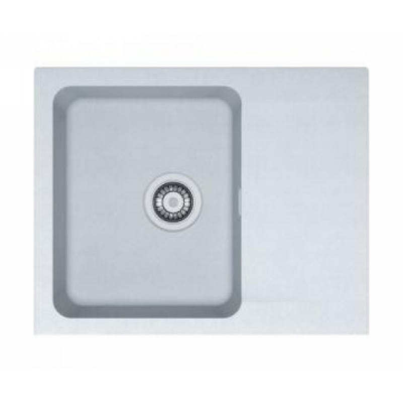 Мийка з сифоном тектонайт OID 611-62 POLAR WHITE Franke (114.0498.007) уцінка Мийка з сифоном тектонайт OID 611-62 POLAR WHITE Franke (114.0498.007) уцінка