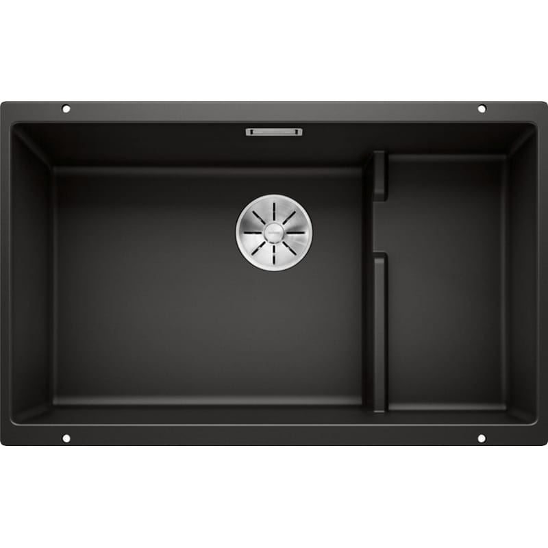 Мийка SUBLINE 700-U Level SILGRANIT (мпс.) чорний Blanco (526004)