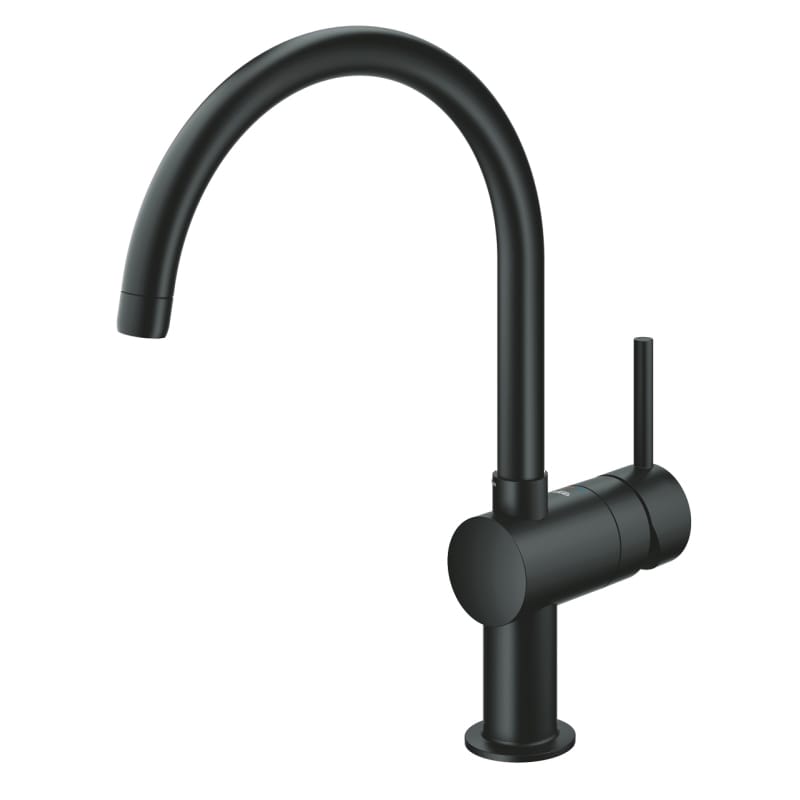 Змішувач Minta чорний  бархат Grohe (32917KS0)