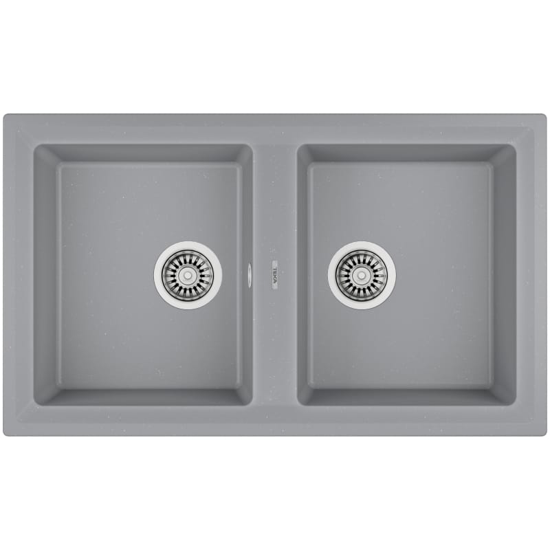Мойка STONE 90 B-TG 2B Tegranit серый металлик Teka (115260007) Мойка STONE 90 B-TG 2B Tegranit серый металлик Teka (115260007)