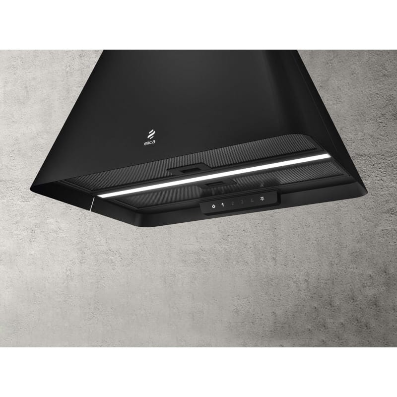 Вытяжка островная IKONA LIGHT BL MAT/F/60 черная матовая ELICA