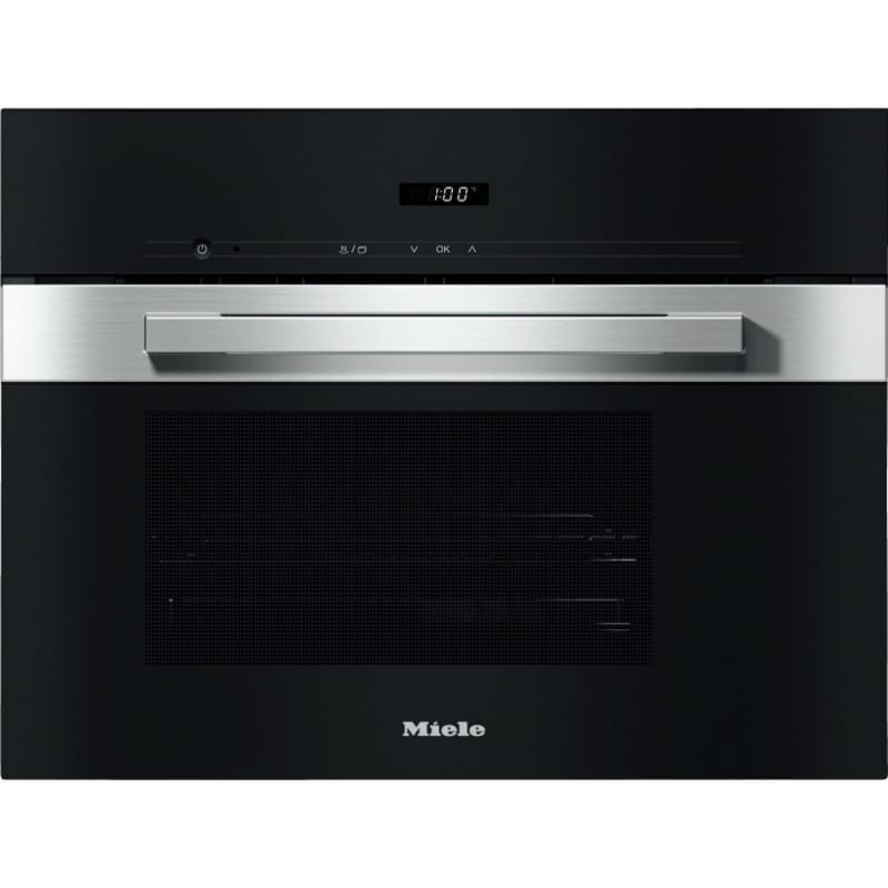 Встраиваемая пароварка, 45 см DG 2840 CLST нержавеющая сталь Miele Встраиваемая пароварка, 45 см DG 2840 CLST нержавеющая сталь Miele