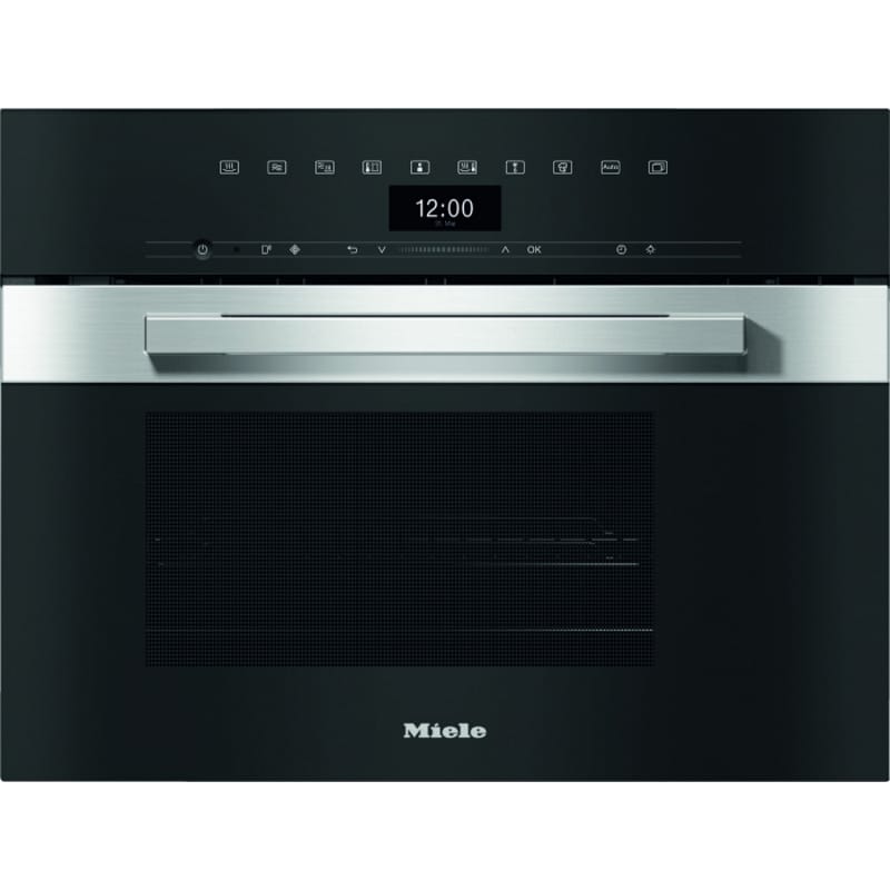 Встраиваемая пароварка, 45 см DG 7440 CLST нержавеющая сталь Miele Встраиваемая пароварка, 45 см DG 7440 CLST нержавеющая сталь Miele