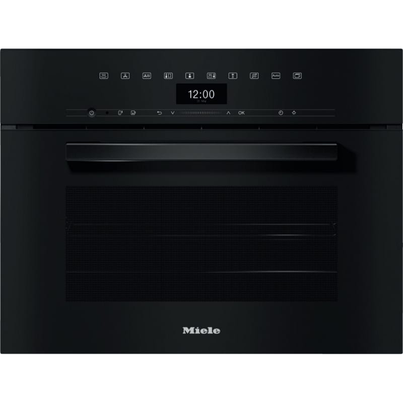 Встраиваемая комби-пароварка, 45 см DGC 7440 OBSW черный обсидиан Miele Встраиваемая комби-пароварка, 45 см DGC 7440 OBSW черный обсидиан Miele