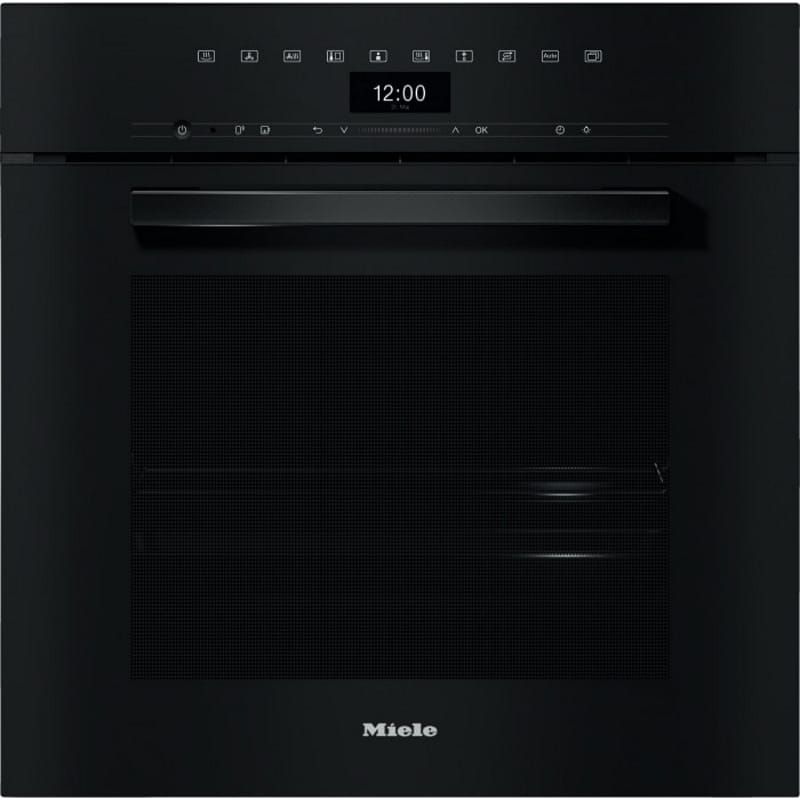 Встраиваемая комби-пароварка, 60 см DGC 7460 OBSW черный обсидиан Miele