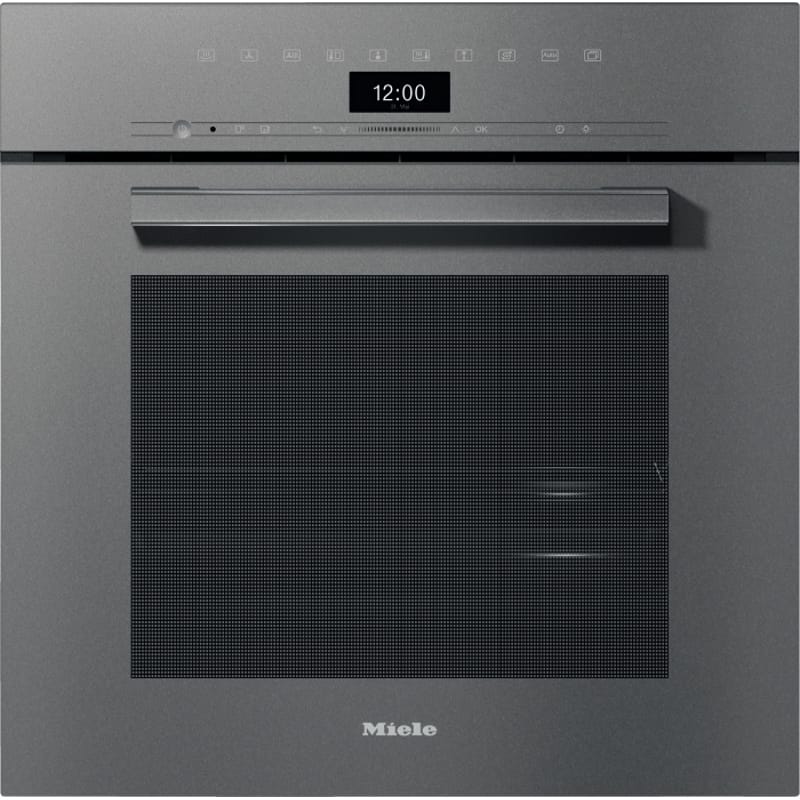 Встраиваемая комби-пароварка, 60 см DGC 7460 GRGR графитово-серый Miele
