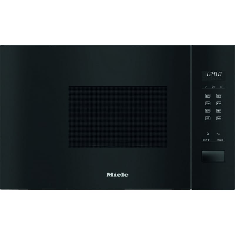 Встраиваемая микроволновка M 2230 SC черный обсидиан Miele