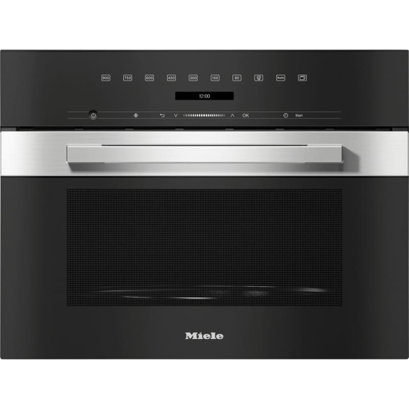Встраиваемая микроволновка M 7240 TC CLST нержавеющая сталь Miele Встраиваемая микроволновка M 7240 TC CLST нержавеющая сталь Miele