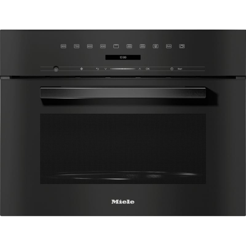 Вбудовувана мікрохвильова піч M 7244 TC OBSW чорний обсидіан Miele Вбудовувана мікрохвильова піч M 7244 TC OBSW чорний обсидіан Miele
