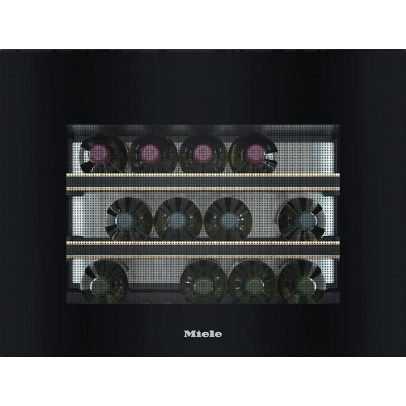 Встраиваемый винный холодильник KWT 7112 iG OBSISW черный обсидиан Miele Встраиваемый винный холодильник KWT 7112 iG OBSISW черный обсидиан Miele