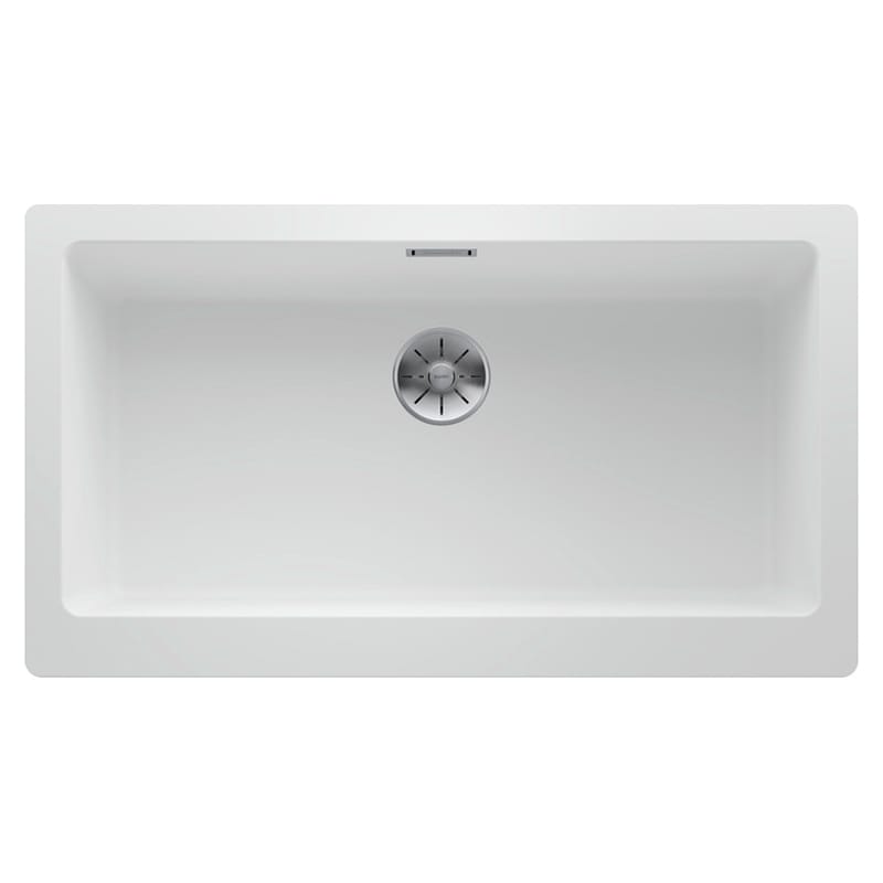 Мойка VINTERA XL 9-UF SILGRANIT (мпс./уровень) белый BLANCO (526105)