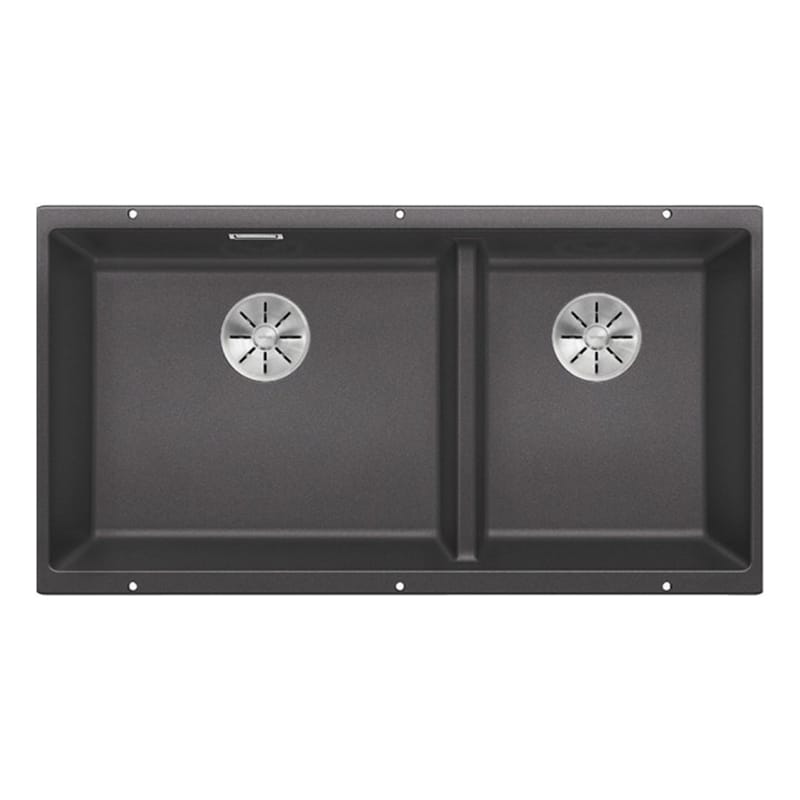 Мойка SUBLINE 480/320-U SILGRANIT (мпс.) антрацит BLANCO (523584) Мойка SUBLINE 480/320-U SILGRANIT (мпс.) антрацит BLANCO (523584)