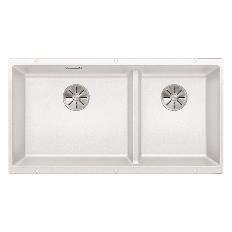 Мойка SUBLINE 480/320-U SILGRANIT (мпс.) белый BLANCO (523588) Мойка SUBLINE 480/320-U SILGRANIT (мпс.) белый BLANCO (523588)
