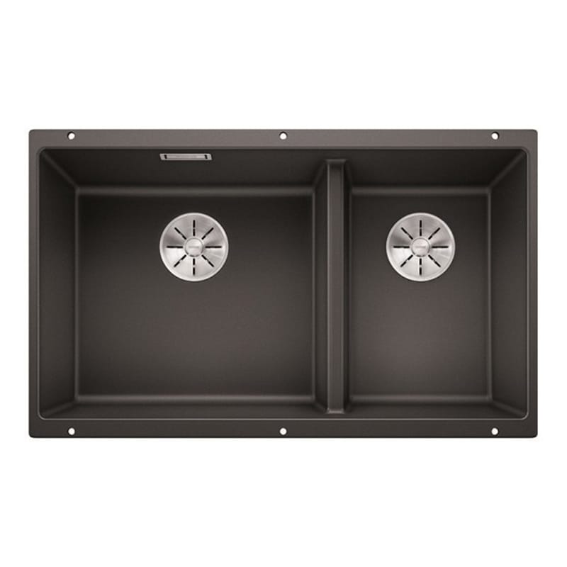 Мийка SUBLINE 430/270-U SILGRANIT (мпс.) антрацит BLANCO (523151) Мийка SUBLINE 430/270-U SILGRANIT (мпс.) антрацит BLANCO (523151)