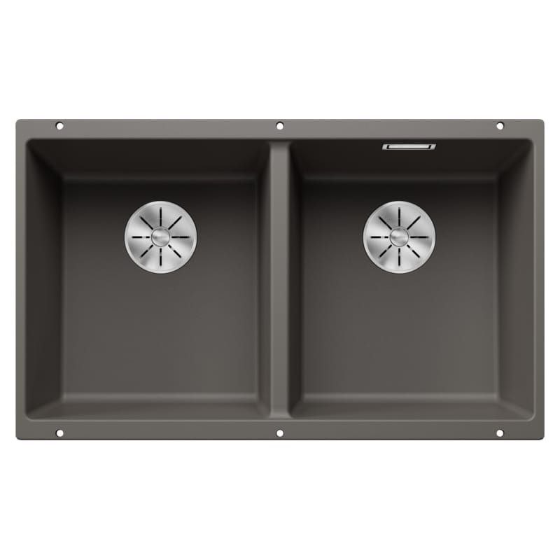 Мойка SUBLINE 350/350-U SILGRANIT (мпс.) вулканический серый BLANCO (527347) Мойка SUBLINE 350/350-U SILGRANIT (мпс.) вулканический серый BLANCO (527347)