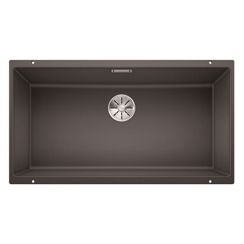 Мийка SUBLINE 800-U SILGRANIT (мпс.) темна скеля BLANCO (523142) Мийка SUBLINE 800-U SILGRANIT (мпс.) темна скеля BLANCO (523142)