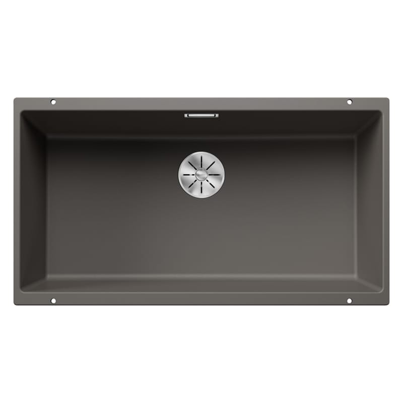 Мийка SUBLINE 800-U SILGRANIT (мпс.) вулканічний сірий BLANCO (527357) Мийка SUBLINE 800-U SILGRANIT (мпс.) вулканічний сірий BLANCO (527357)