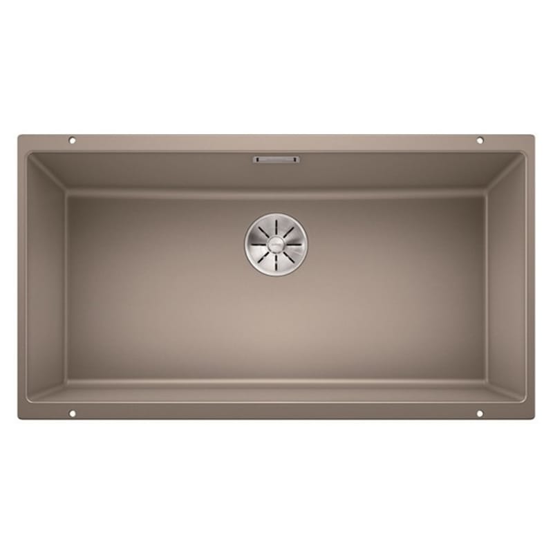 Мийка SUBLINE 800-U SILGRANIT (мпс.) сірий беж BLANCO (523148) Мийка SUBLINE 800-U SILGRANIT (мпс.) сірий беж BLANCO (523148)