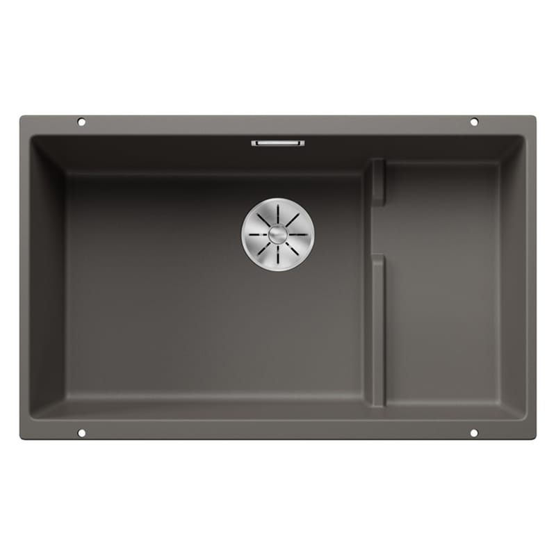 Мойка SUBLINE 700-U Level SILGRANIT (мпс.) вулканический серый BLANCO (527355) Мойка SUBLINE 700-U Level SILGRANIT (мпс.) вулканический серый BLANCO (527355)